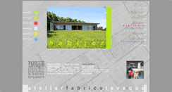 Desktop Screenshot of leveque-architecture.com